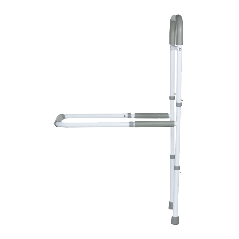 1 Bed Side Assist Collapsible Adjustable Home Adult Bed Rails Bedside Grab Bar for Seniors Elderly and Disabled