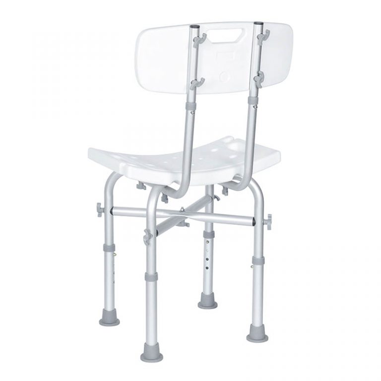 Portable Height Adjustable Tool Free Shower Chair with for Elderly and Disabled03
