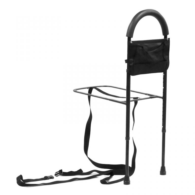 Safety Bed Rails with Storage Pocket Bed Rail for Elderly Adults01