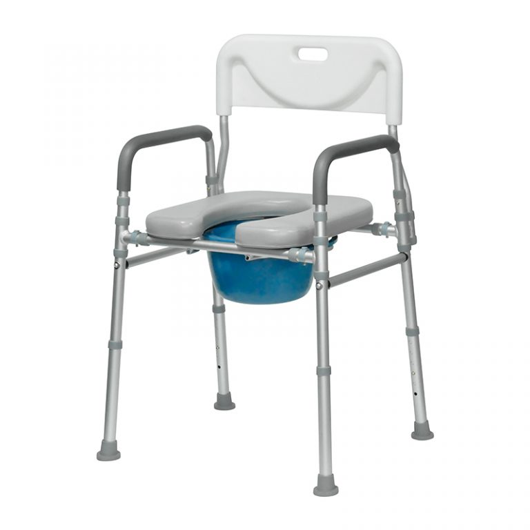 Raised Toilet Seat with Handles Adjustable 3 in 1 Commode Chair with Arms for Handicap and Elderly02