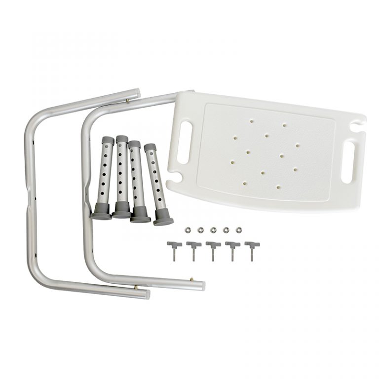 Bath Shower Safety Chair Seat Adjustable and Anti-Slip Bench Bathtub Stool for Elderly or Seniors1