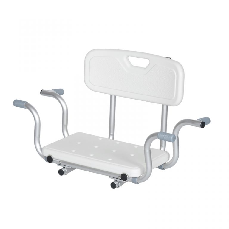 Bath Tub Shower Chair Heavy Duty Aluminum Alloy Bathtub Bathing Seat for Elderly01