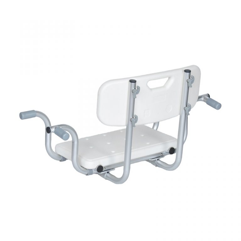Bath Tub Shower Chair Heavy Duty Aluminum Alloy Bathtub Bathing Seat for Elderly02