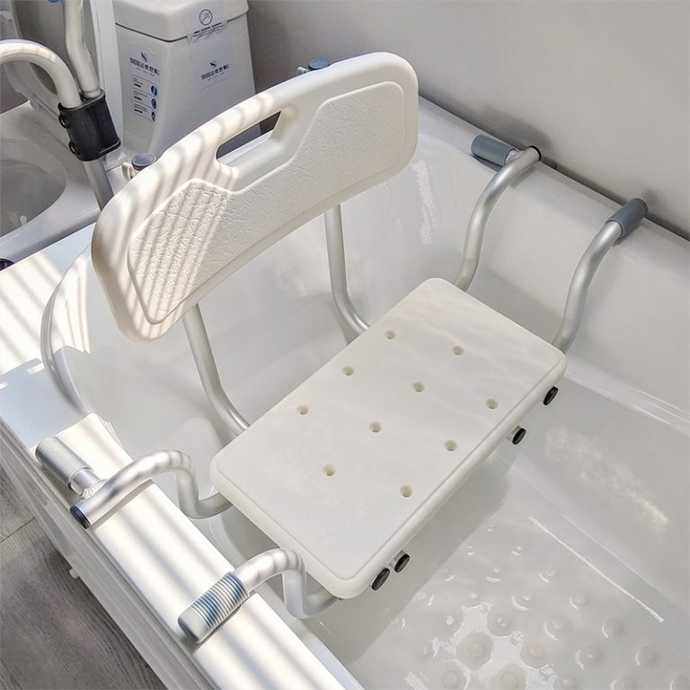 Bath Tub Shower Chair Heavy Duty Aluminum Alloy Bathtub Bathing Seat for Elderly04