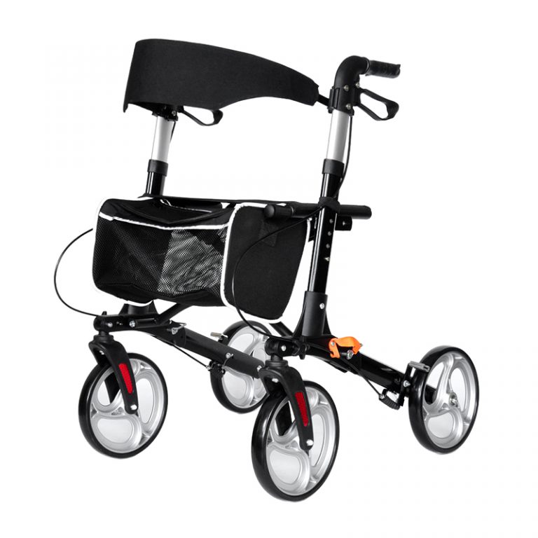 Lightweight Durable Aluminum Rollator Walkers for Seniors with Seat01
