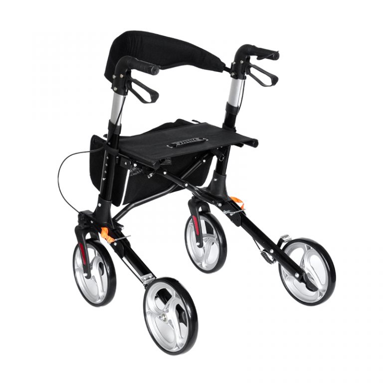 Lightweight Durable Aluminum Rollator Walkers for Seniors with Seat02