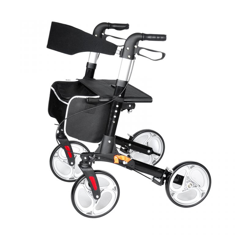 Lightweight Durable Aluminum Rollator Walkers for Seniors with Seat03