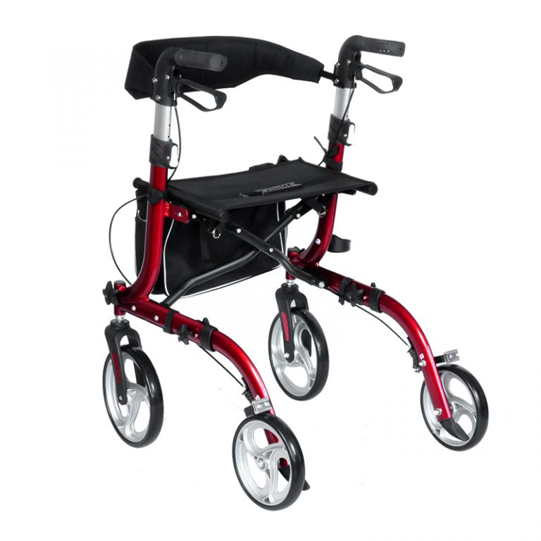Lightweight Mobility Walking Aid Rollator walkers for Adult Elderly02