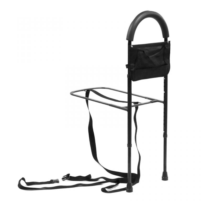 Safety Bed Rails with Storage Pocket Bed Rail for Elderly Adults02