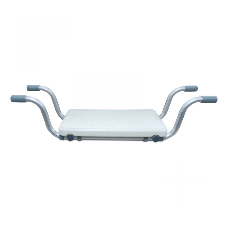Bath Bench Heavy Duty Shower Stool Aluminium Adjustable Length Bathroom Seat Suitable for Bathtubs02