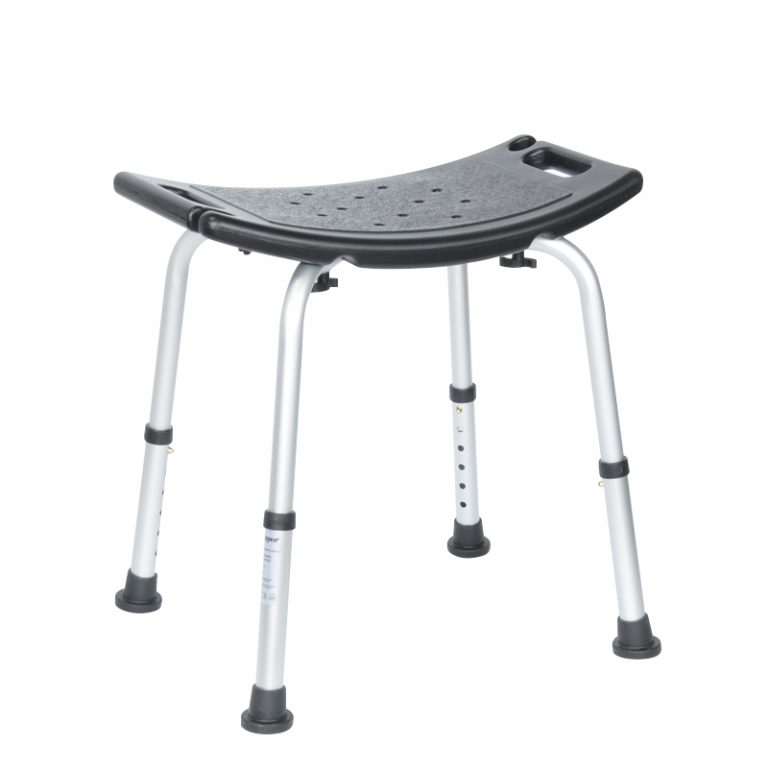 Bath Shower Safety Chair Seat Adjustable and Anti-Slip Bench Bathtub Stool for Elderly or Seniors3