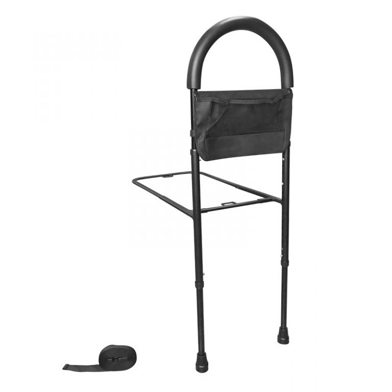 Safety Bed Rails with Storage Pocket Bed Rail for Elderly Adults03