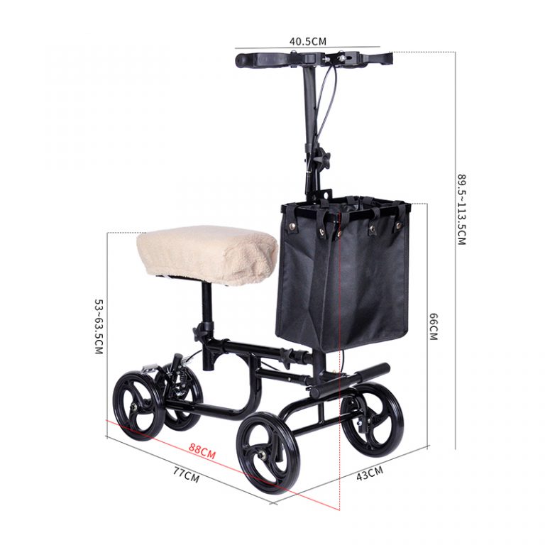 Medical Knee Walker Scooter for Broken Foot and Ankle Surgery03