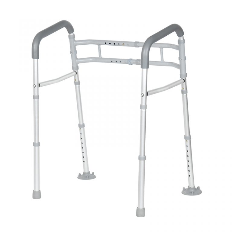 Heavy-Duty Toilet Safety Rails Stand Alone Toilet Safety Rails Fits Most Toilets for Elderly and Handicapp01