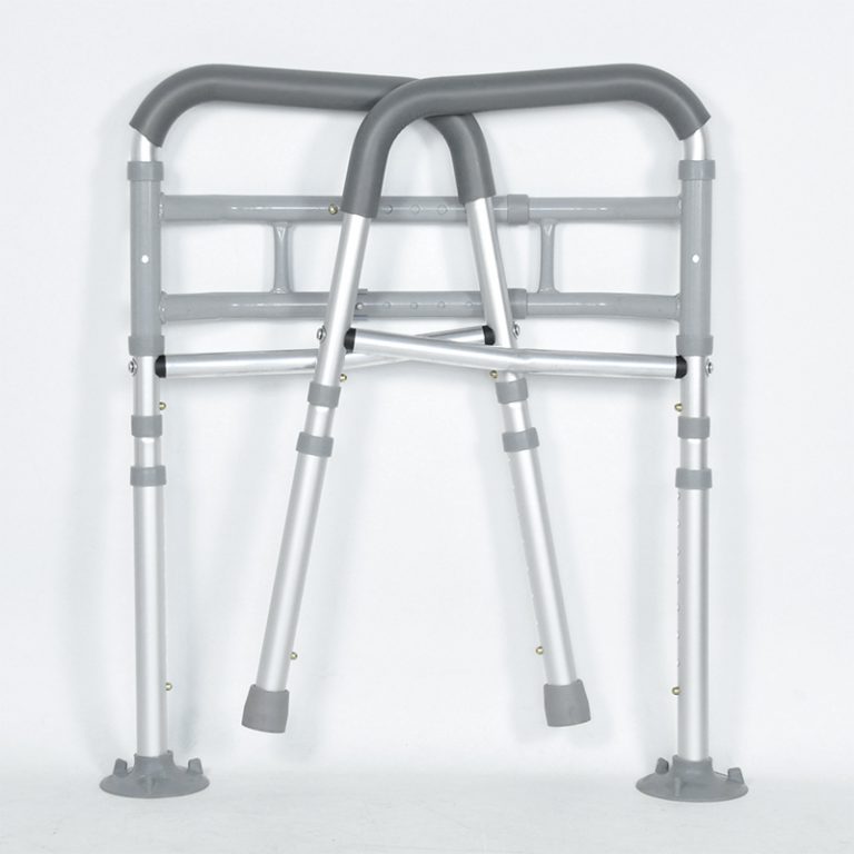 Heavy-Duty Toilet Safety Rails Stand Alone Toilet Safety Rails Fits Most Toilets for Elderly and Handicapp02