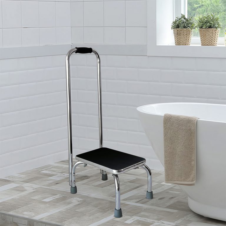 Steel Step Stool with Handle for Adults and Elderly04