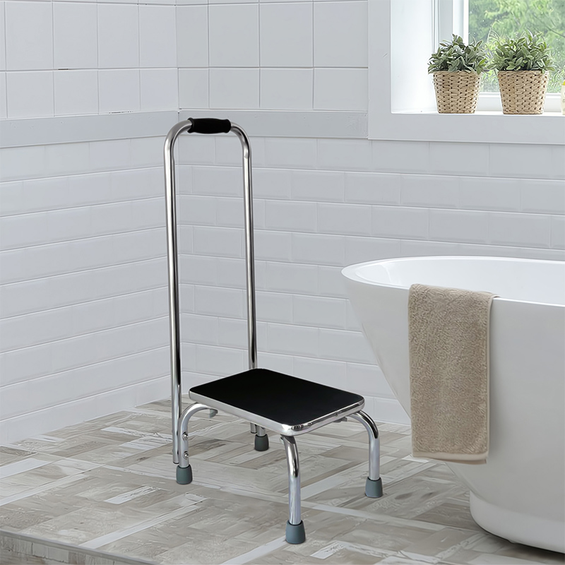 Steel Step Stool with Handle for Adults and Elderly04