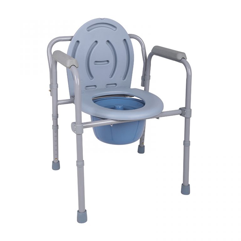 Heavy Duty Commode Toilet Chair for Elderly Seniors and Disabled02