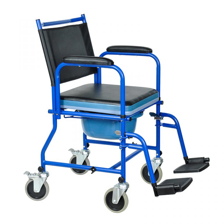 Commode Chair in Rehabilitation Therapy Supplies Living Room Commode Toilet Wheel Chair02