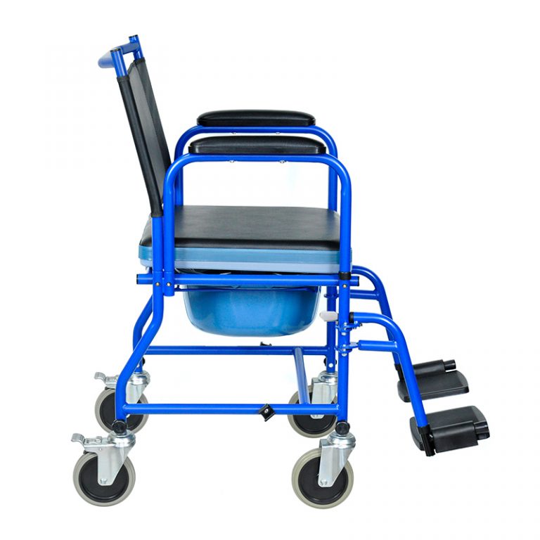 Commode Chair in Rehabilitation Therapy Supplies Living Room Commode Toilet Wheel Chair03