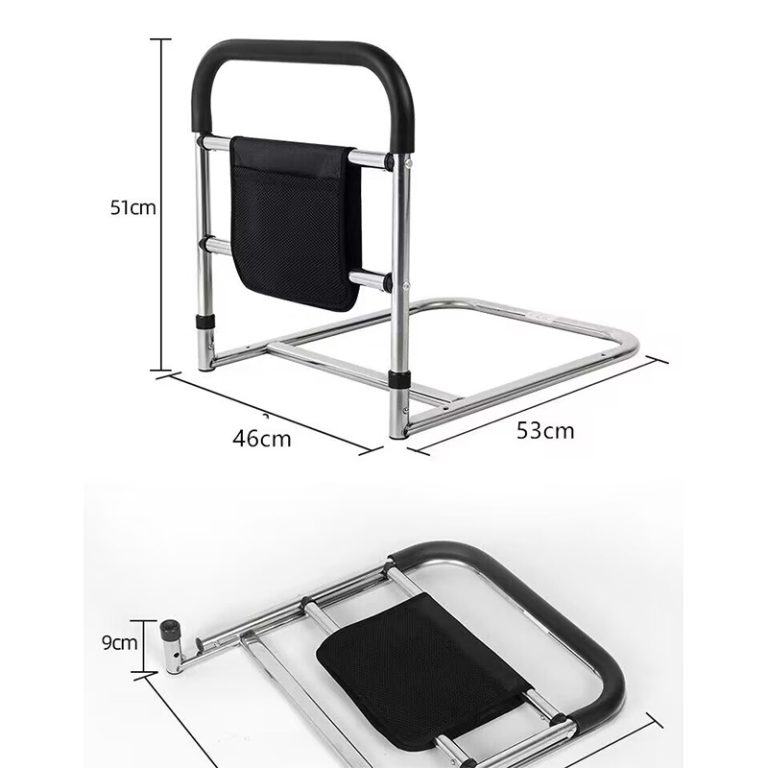 Bed Rails for Elderly Adults Safety Height Adjustable Bed Assist Rail for Seniors04