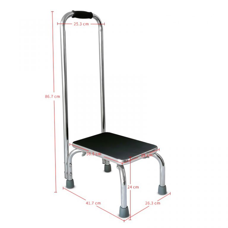 Steel Step Stool with Handle for Adults and Elderly03