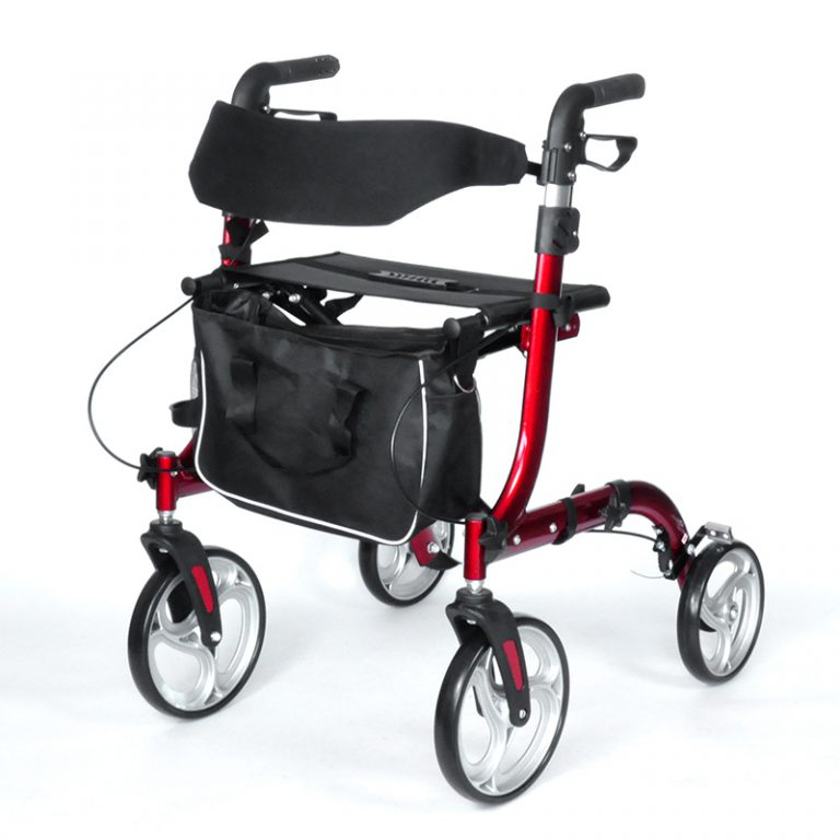 Lightweight Mobility Walking Aid Rollator walkers for Adult Elderly