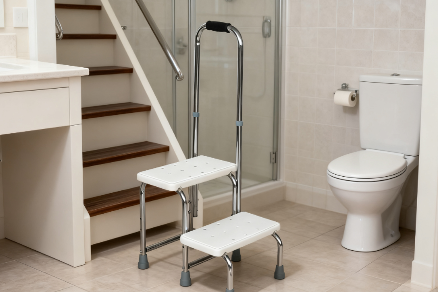 Double Step Stool