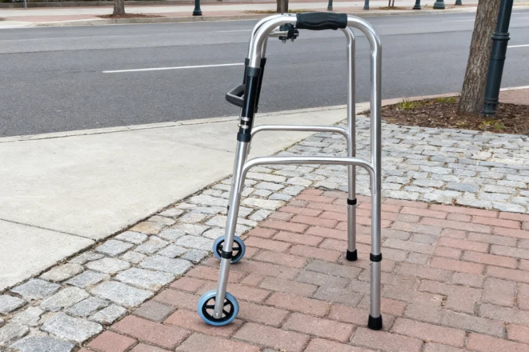 How Does a Two Wheel Rollator Walker Improve Mobility for Long Term Care Patients