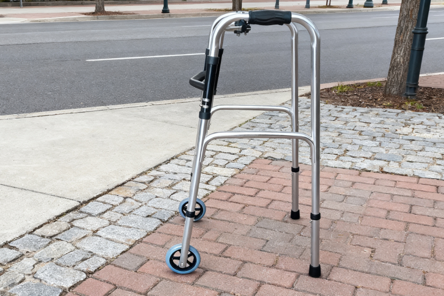How Does a Two Wheel Rollator Walker Improve Mobility for Long Term Care Patients