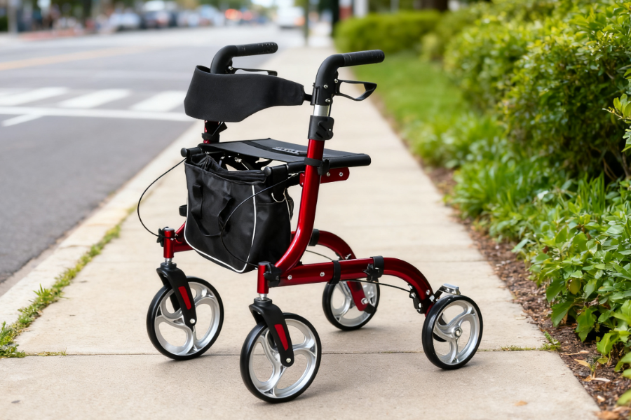 What Features Should Buyers Look for in Professional Rollator Walkers