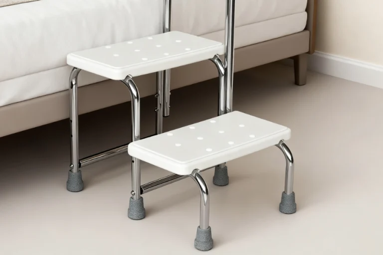 What Makes a Support Step Stool Essential for Elderly Care Providers