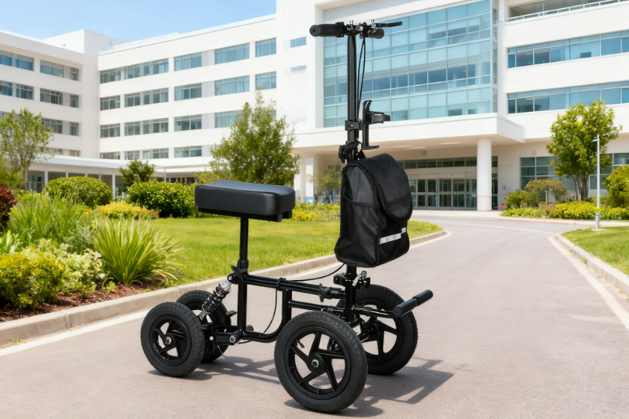 Wheels Medical Foldable Knee Scooter