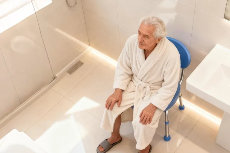 How to Choose the Right Bath Chair for Elderly Care Facilities