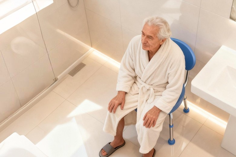 How to Choose the Right Bath Chair for Elderly Care Facilities