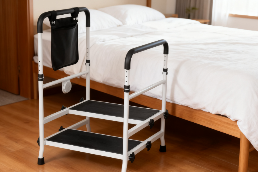 Padded Large Foot Step Stool