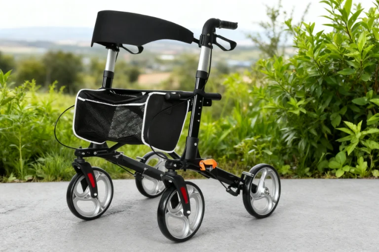 Your Trusted Partner for Medical Folding Rollators in Elderly Care