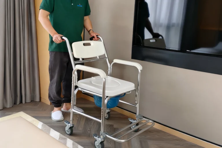 Bath Commode Chair Integration into Multi-Patient Care Environments