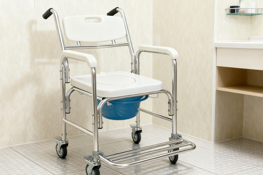 Bath Commode Chair
