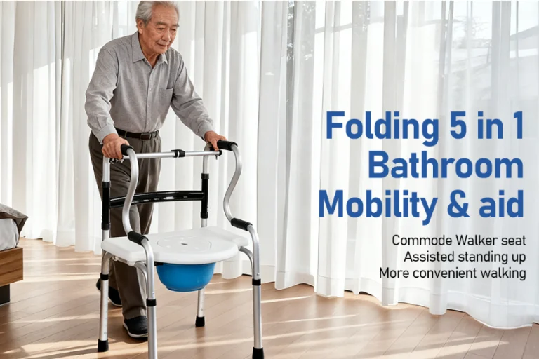 How to Evaluate Commode Walker Seat Durability for Institutional Use