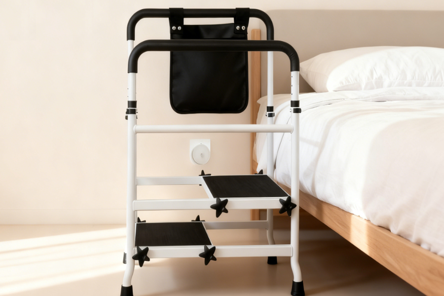 Padded Large Foot Step Stool