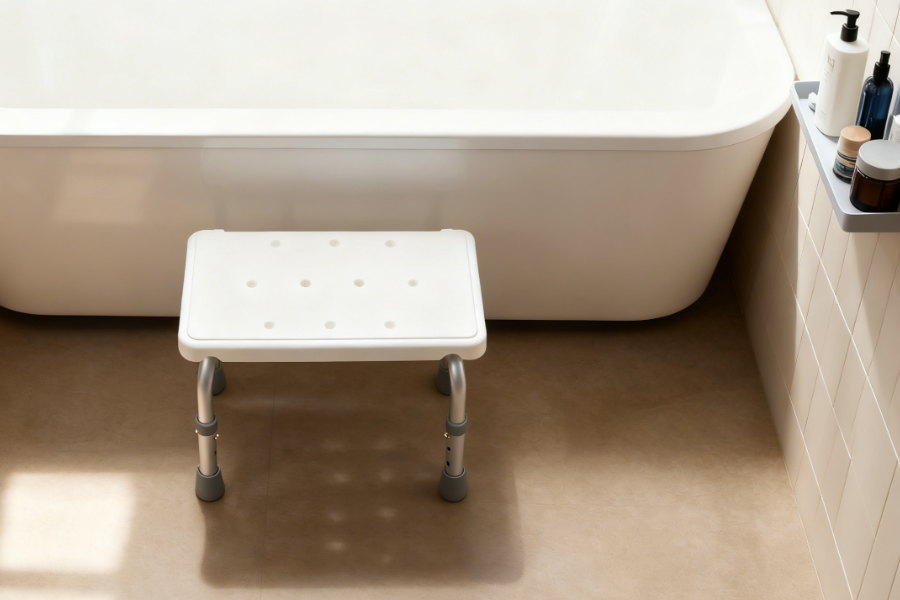 Portable Aluminum Foot Step Stool