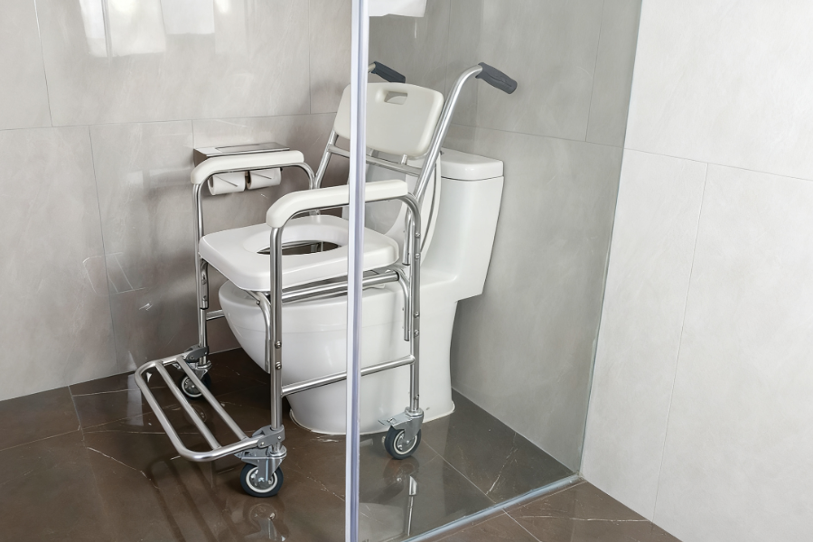 bathing & toileting safety aids