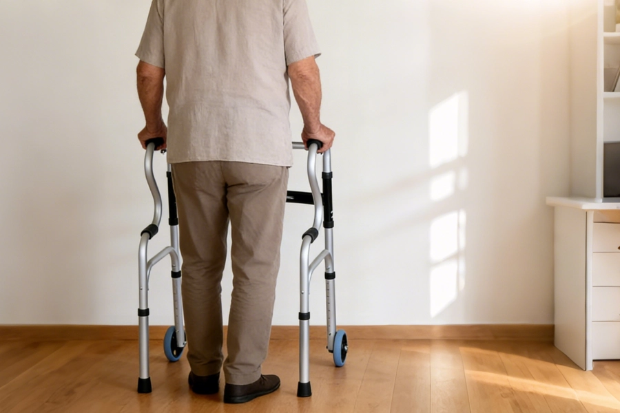 Aluminum Lightweight Walker