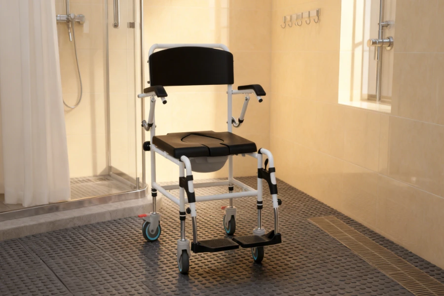 Bathroom Commode Toilet Chair