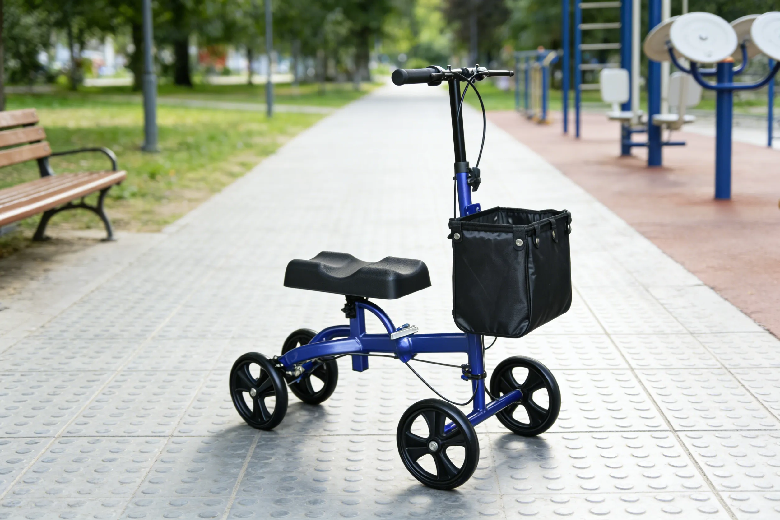 Foldable Knee Scooter