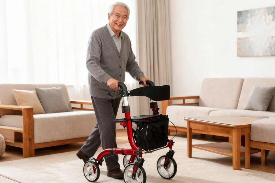Lightweight Mobility Walking Aid Rollator
