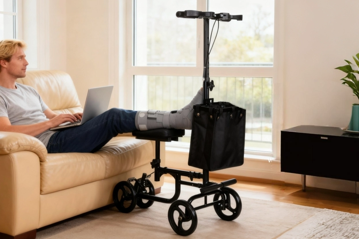 Master Knee Scooter B2B Partnerships with These 4 Critical Principles