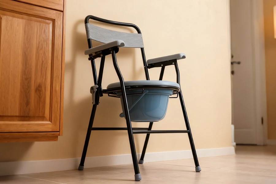 heavy duty commode toilet chair