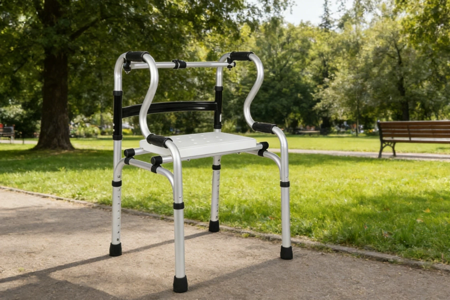 Beiqin Aluminum Lightweight Walker